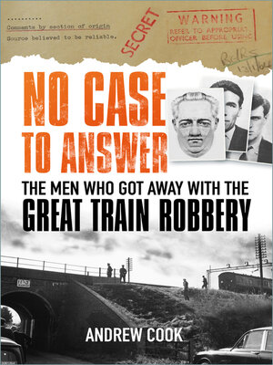 cover image of No Case to Answer